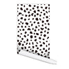 Leopard Pattern Istiaia Self adhesive Peel & Stick Repositionable Fabric Wallpaper