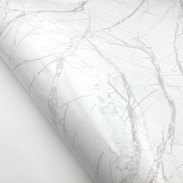 Marble Interior film Self adhesive Glossy Marble Paper Rewa, Faux Marble Paper