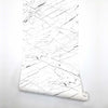 Matte White Marble Interior film Granite Look Damoh - 24" x 78.7" Roll