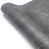 Matte Black Marble Interior film Lubha - 24" x 78.7" Roll Peel & Stick Decorative Film