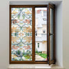 Non-Adhesive Decorative Privacy Window Film Static Cling Kanosh 24" x 40"