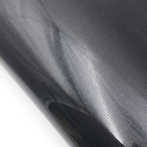 Pearl Black High Gloss Interior Film, Waterproof Stain-Resistant