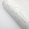Peel and Stick Pvc Foaming Wallpaper Hexagon Tile Ambila 19.6