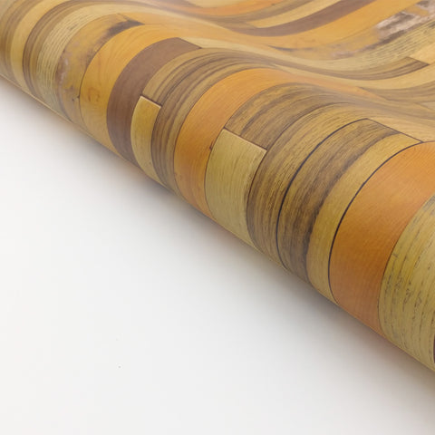 Wood Panel Pattern Interior film Self-adhesive Tivoli
