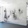 Wall Mural We are coming Horses - Peel and Stick Fabric Wallpaper for Interior Home Decor