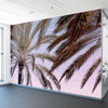 Wall Mural Palm - Peel and Stick Fabric Wallpaper for Interior Home Decor