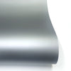 Matte Metallic Silver Adhesive Vinyl Wrap roll