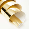 Gold Mirror Chrome Self-Adhesive Film Decal Decoration