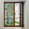 Non-Adhesive Decorative Privacy Window Film Static Cling Mersin 24