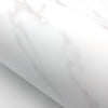 Matte White Marble Interior film - 24" x 78.7" Roll