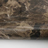 Marble Contact Paper Peel & Stick - Dark brown Glossy 24