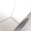 Peel and Stick Pvc Foaming Wallpaper Hexagon Tile Ambila 19.6" x 78.7"