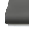 Solid Color Wallpaper Matte No texture Dark Gray, Self Adhesive Paper