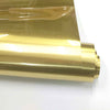 Brushed Metal Look Contact Paper Film Gold, Metallic Shelf Liner