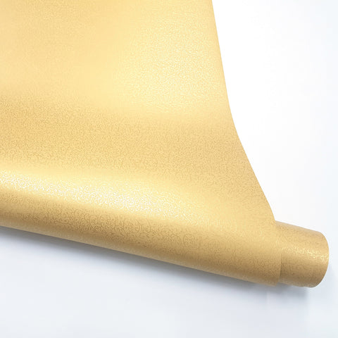 Metal Look Adhesive Metallic Shelf Liner Paper Gold, Instant Metallic Covering