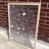 Non-adhesive Static Glass Window Cling Lumen, Decorative Privacy Window Covering 19.6" x 78.7"