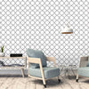 Traditional Moroccan Chemaia Peel & Stick Removeable Fabric Wallpaper