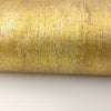 Gold Metallic Glitter Shinny Peel and Stick Wallpaper Embossed Contact Paper