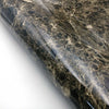 Marble Interior film Self adhesive - Black Glossy, 24" x 78.7"