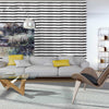 Stripes brush Peel & Stick Fabric Wallpaper Repositionable