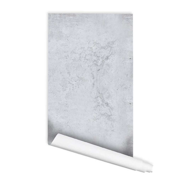 Cement Concrete Self adhesive Peel and Stick Repositionable Fabric Wallpaper