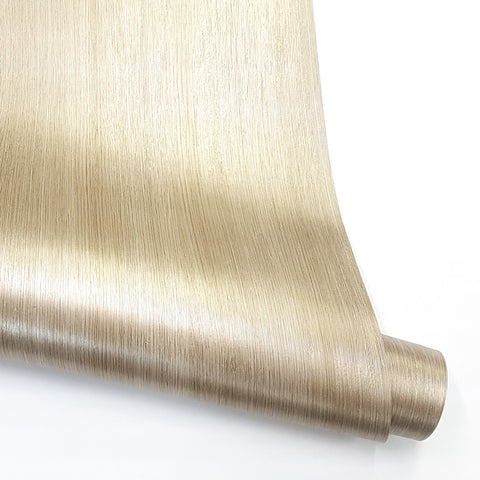 Metallic Embossed Wood Texture Peel and Stick Wallpaper Axim
