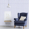 Herringbone Line Peel & Stick Repositionable Fabric Wallpaper