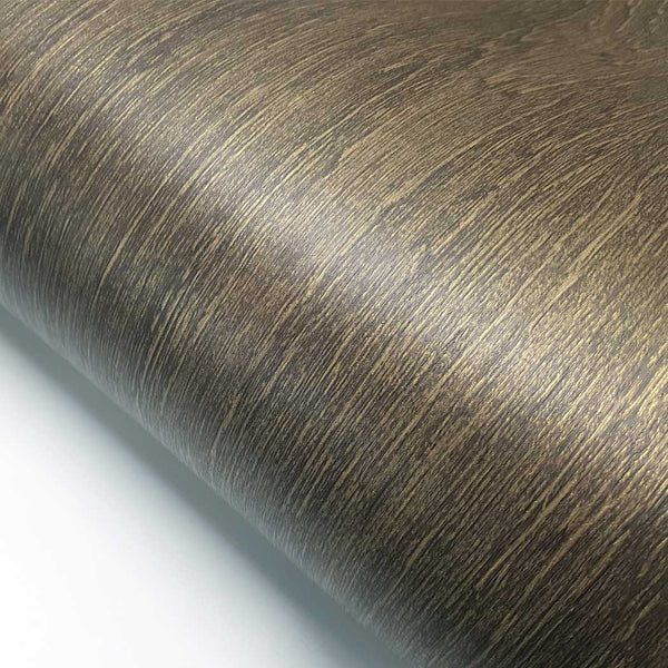Wood Look Peel and Stick Wallpaper Tamale, Decorative Self-Adhesive Faux Film