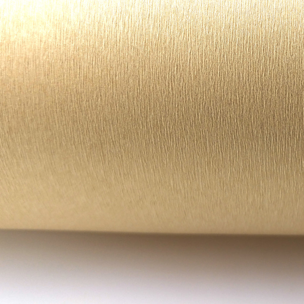 Brushed Metal Look Contact Paper - Beige Gold, 24 x 78.7 – RoyalWallSkins