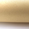 Brushed Metal Look Contact Paper - Beige Gold, 24" x 78.7"