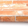 Red Brick Wallpaper Interior film Roll Vintage Faux Brick Panel Wallpaper