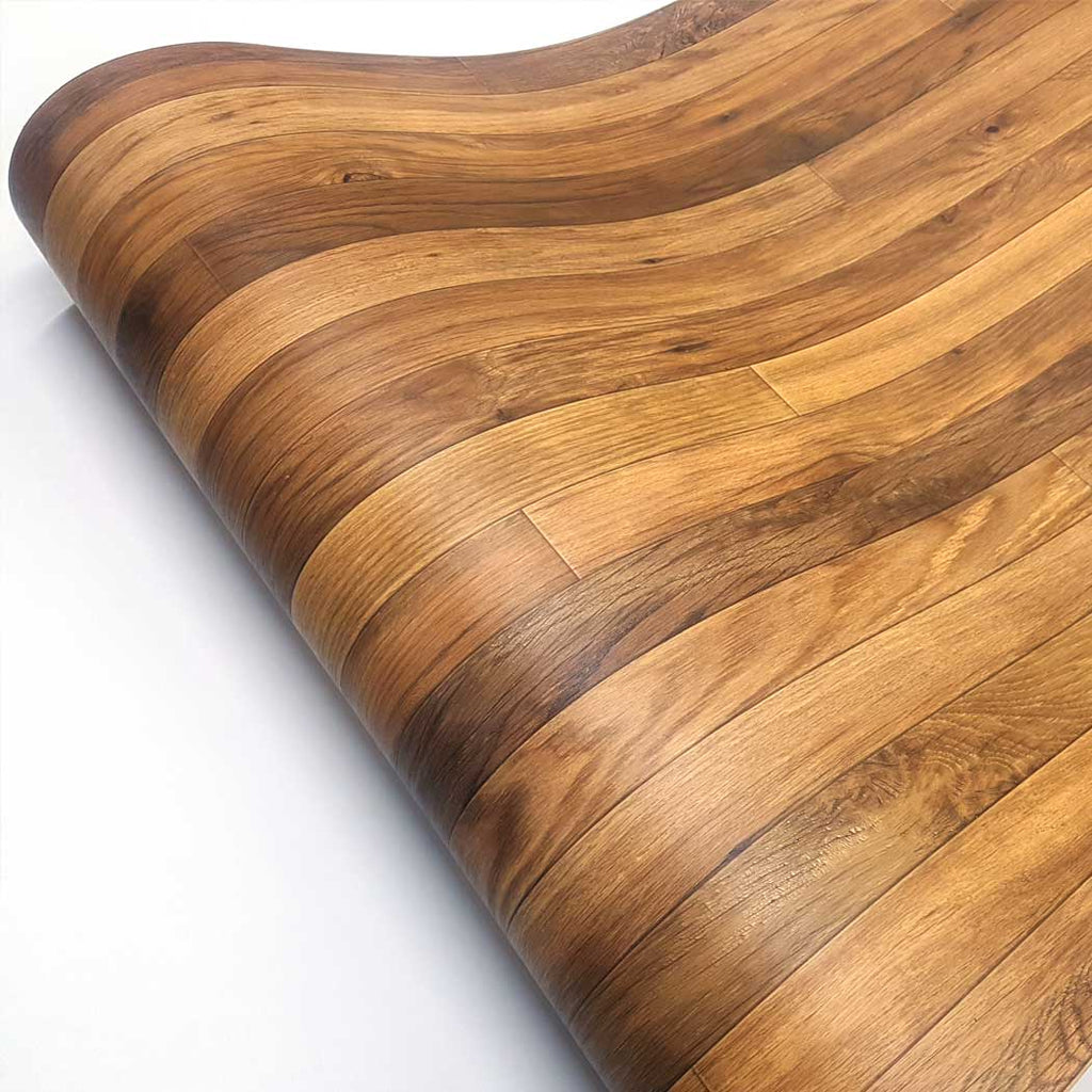 Wood Peel And Stick Wallpaper - Self-Adhesive Vinyl Film For Walls, Furniture, Countertops