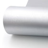 Peel & Stick Brushed Metallic Contact Paper - Silver, 24" x 78.7"