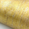 Gold Metallic Glitter Shinny Peel and Stick Wallpaper Embossed Contact Paper