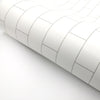 Peel and Stick Pvc Foaming Wallpaper Subway Tile Evato 19.6" x 78.7"