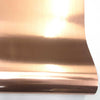 Metal Look Interior Film Rose Gold, Waterproof Metallic Shelf Liner
