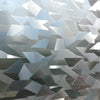 Non-adhesive Static Glass Window Cling Lumen, Decorative Privacy Window Covering 19.6" x 78.7"