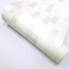 Peel and Stick Pvc Foaming Wallpaper Ivory gray mixed color Subway Tile Lakora