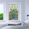 Non-Adhesive Decorative Privacy Window Film Static Cling Salina 24" x 40"