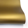 Matte Metallic Gold Adhesive Vinyl Wrap roll