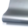 Matte Metallic Silver Adhesive Vinyl Wrap roll