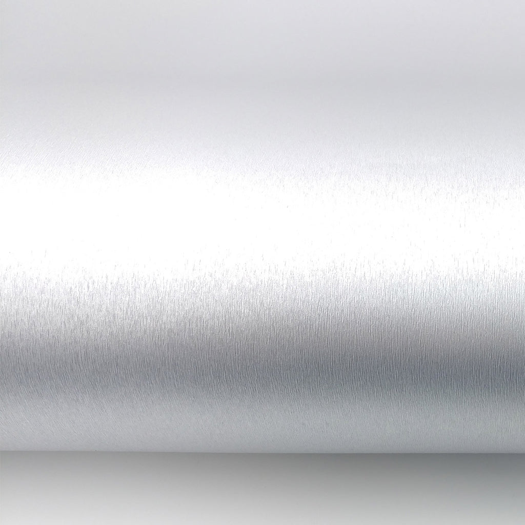 Thick Silvery Stainless Steel Brushed Contact Paper Peel And - Temu