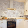 Rock Stone Decorative Interior paper film Wall Sticker Peel And Stick Wallpaper Shelf Liner