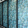 Decorative Privacy Stained Glass Window Film Nerja, No-glue Self Static Cling 24" x 78.7"