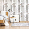 Wood Grain Interior film Pisa, Decorative Shelf Drawer Liner Self-Adhesive Wallpaper