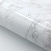 Marble Contact Paper Peel & Stick - White Glossy 24