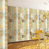 Decorative Self-Adhesive Film Orte Wood Panel Pattern