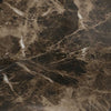 Marble Contact Paper Peel & Stick - Dark brown Glossy 24" x 78.7" Roll