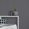 Matte Dark gray Wallpaper Painted Look Wood Grain Self Adhesive Paper