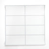 Peel and Stick Tile Stickers Pack of 5 Big Brick White Subway Tiles ,Self Adhesive